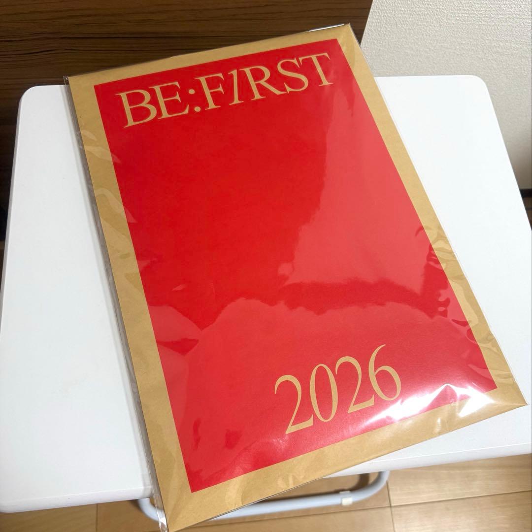 BE:FIRST Moment Box 2026 フルセット