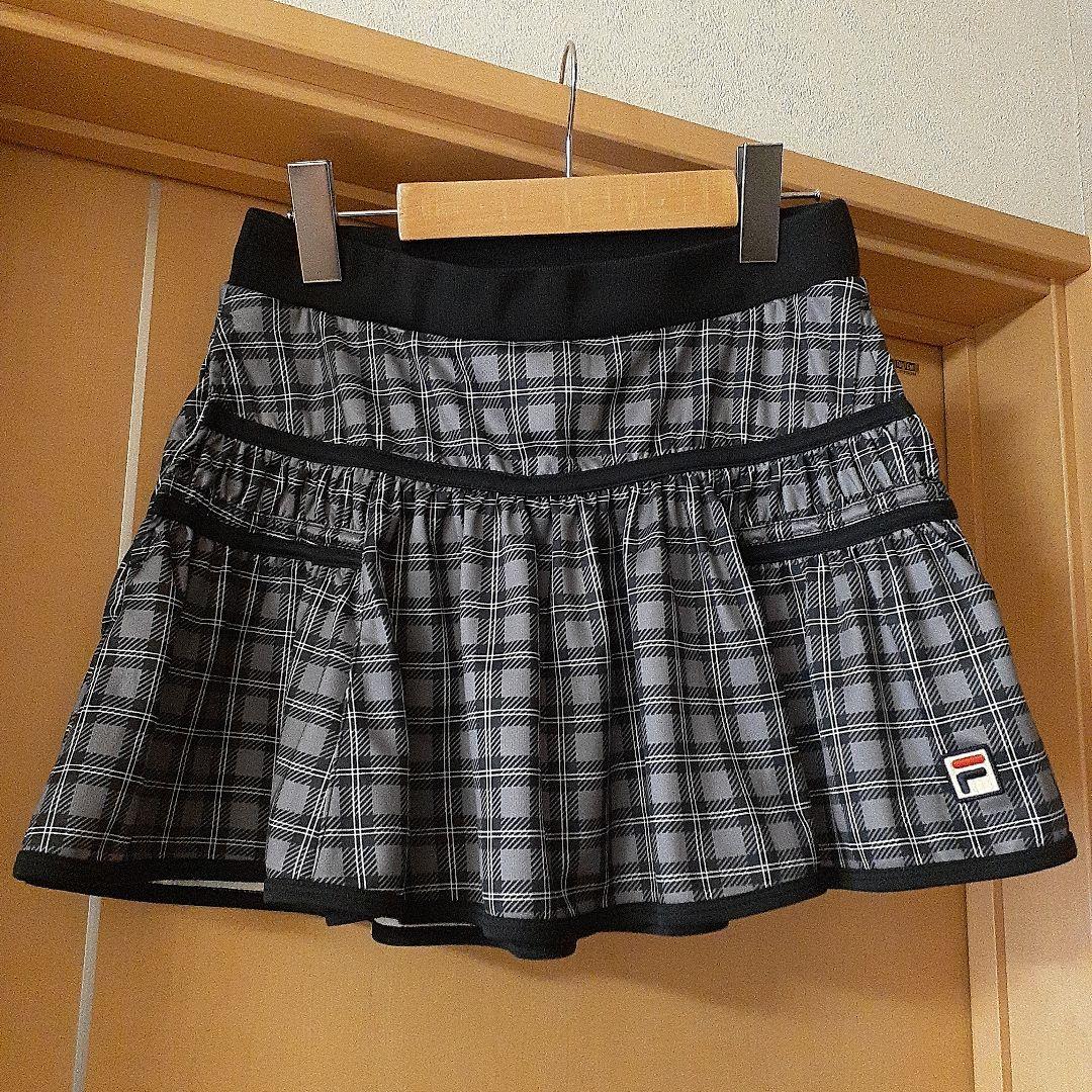 【美品】FILAレディーステニス スコート Mサイズ