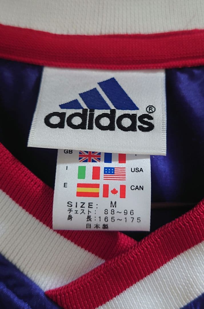 アディダス サッカー日本代表 ピステ Мサイズ