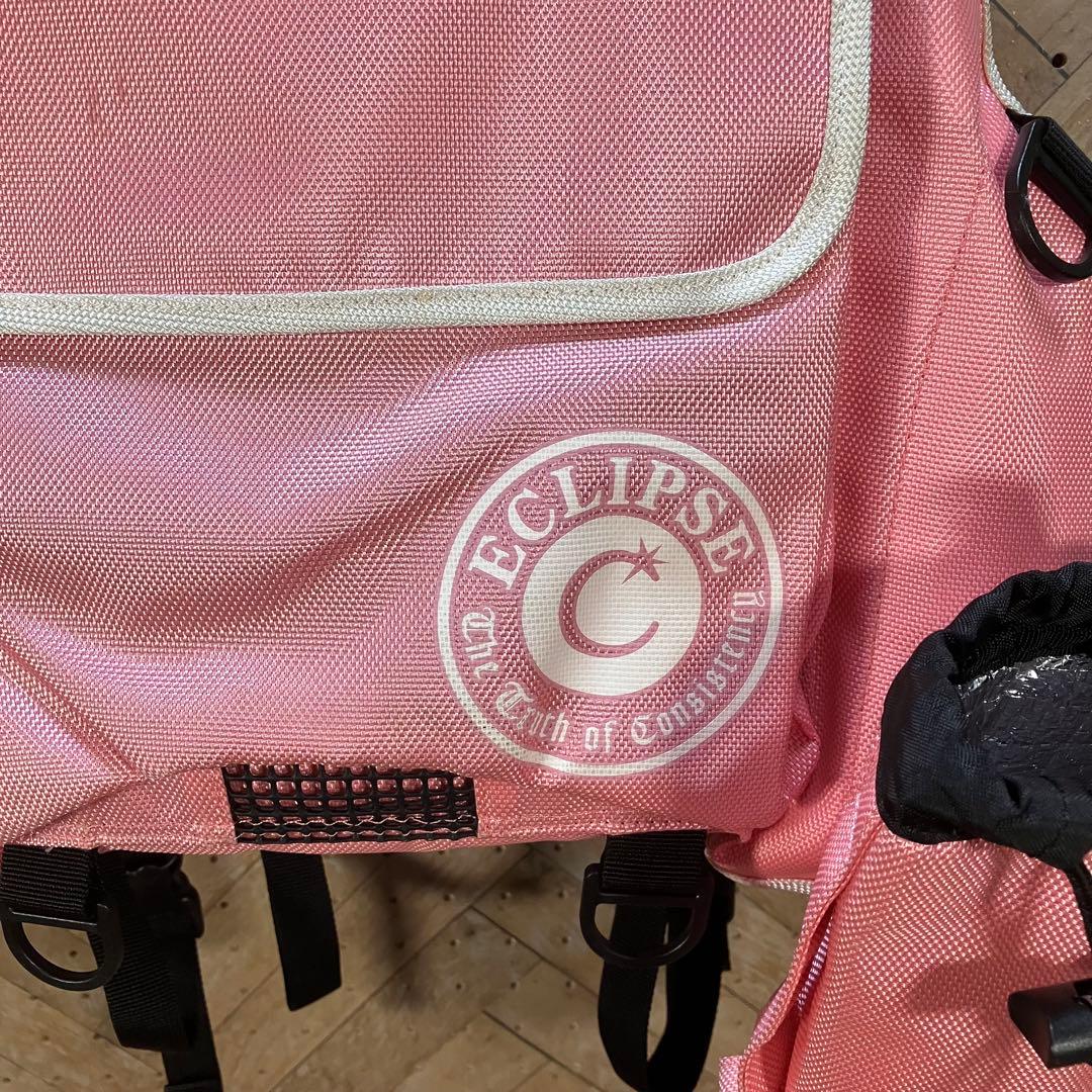 希少 ECLIPSE ピンク フィッシングベスト 女性専用