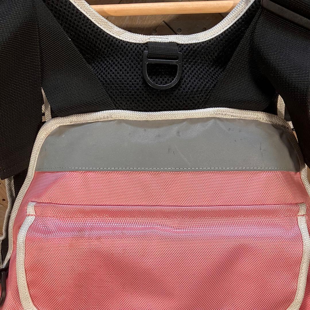 希少 ECLIPSE ピンク フィッシングベスト 女性専用