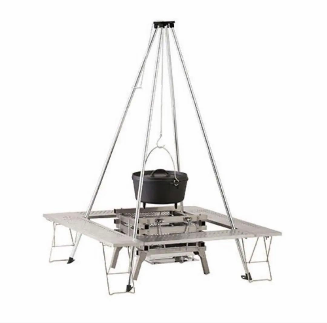 新品 未使用 Coleman 限定色　囲炉裏セット 三点セット