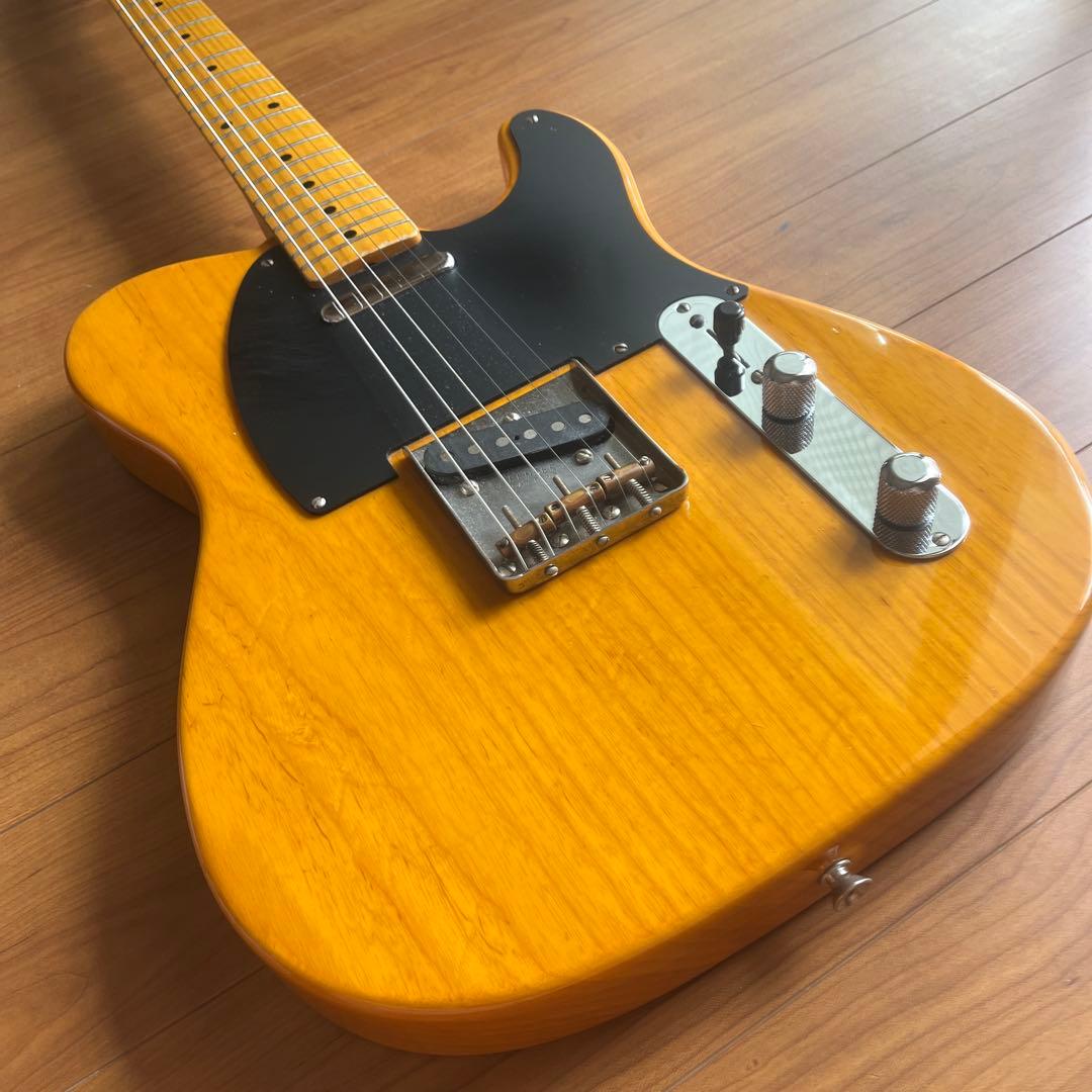 Fender Telecaster TL52 最上位機種vsp 竹田