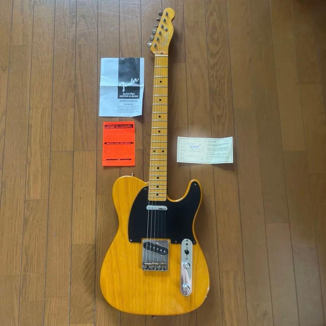 Fender Telecaster TL52 最上位機種vsp 竹田