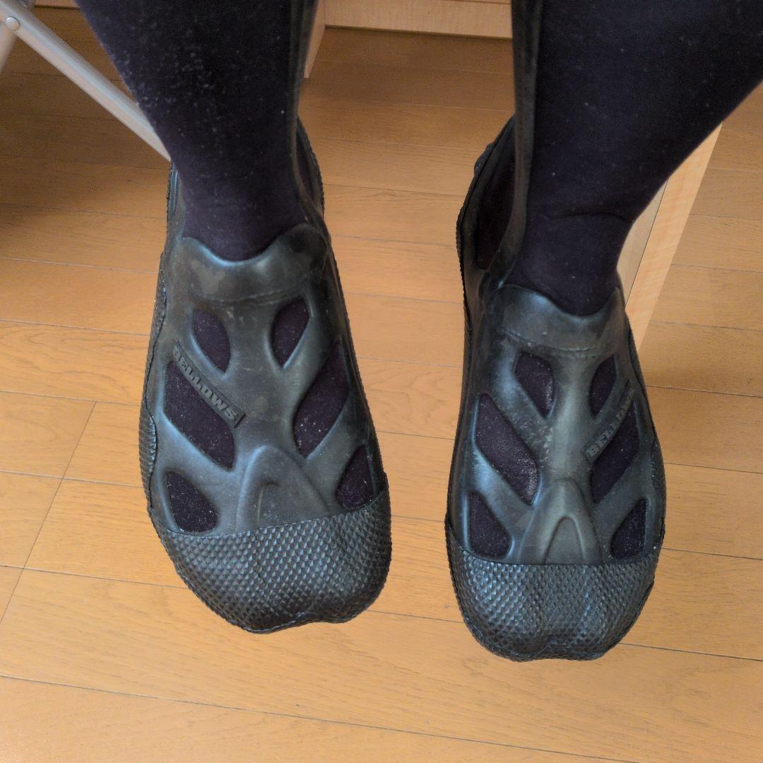 RTD ブラックドライスーツ 膝パッド付き