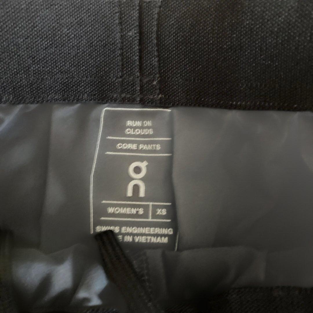 On Womens Core Pants サイズXS(日本サイズS)grey