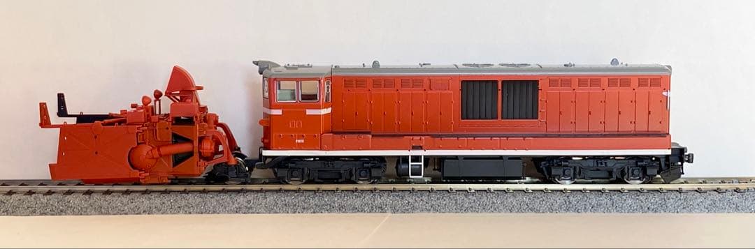 トラムウェイ 国鉄DD14（M付）+前方投雪型前頭車 新品 TW-DD14-FM