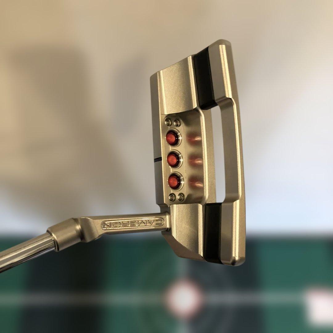 (新品)スコッティキャメロン　スタジオスタイル　　 スクエアバック2 34