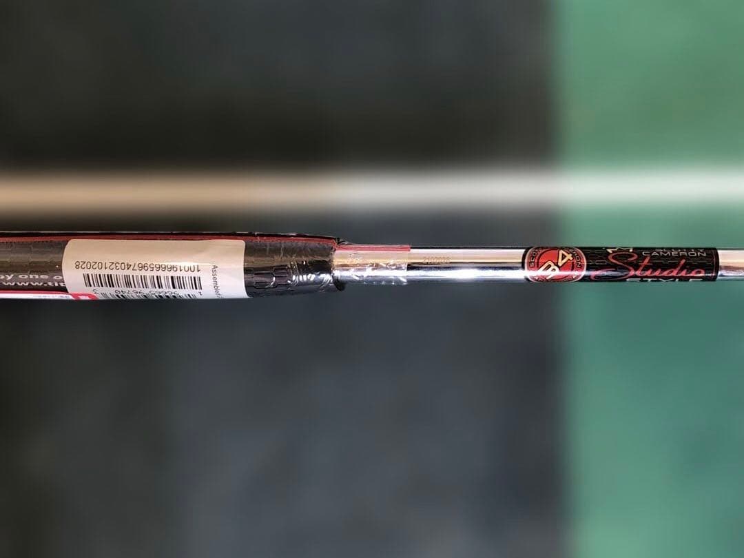 (新品)スコッティキャメロン　スタジオスタイル　　 スクエアバック2 34