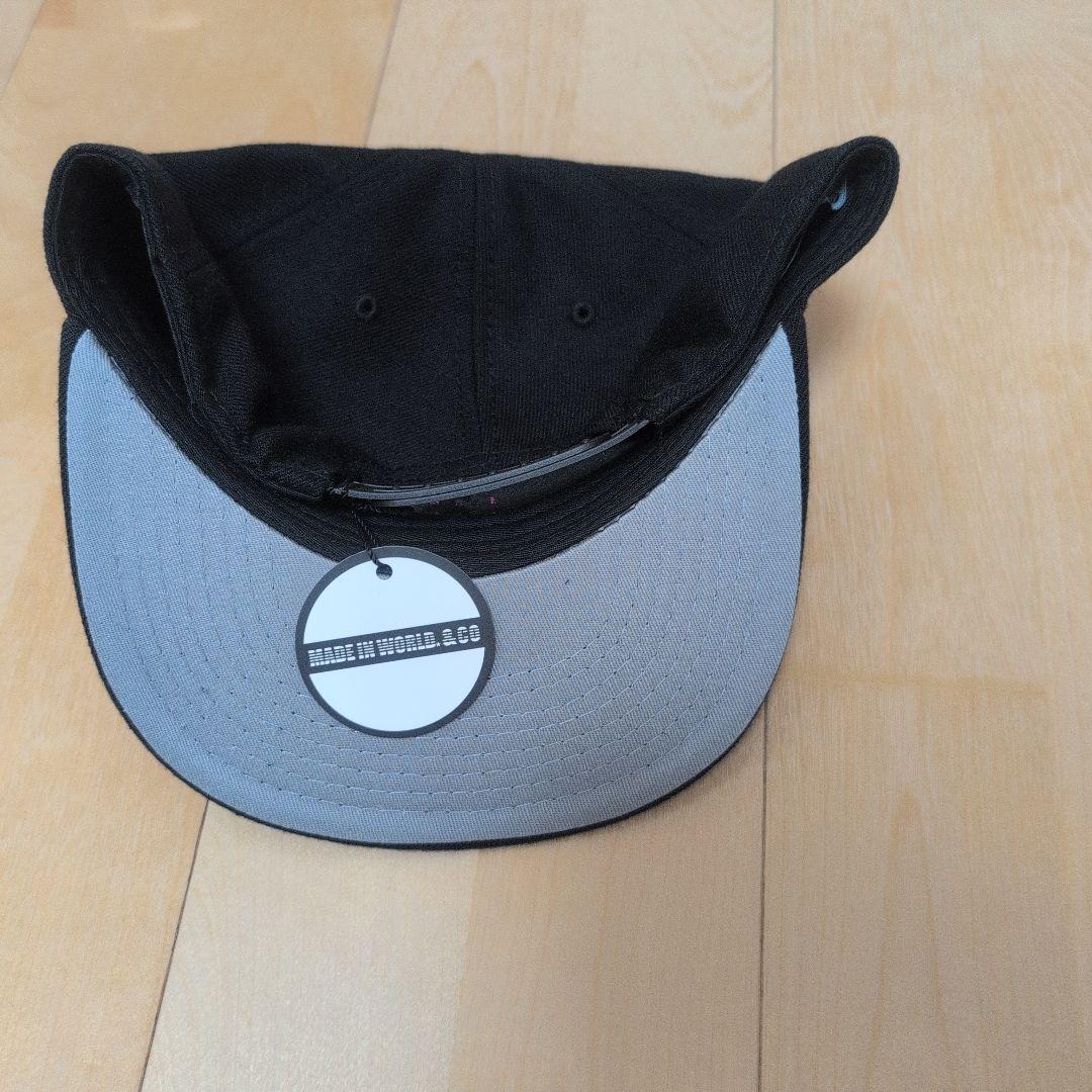 セレッソ大阪　9番　MADE IN WORLD & CO キャップ OTTO 黒