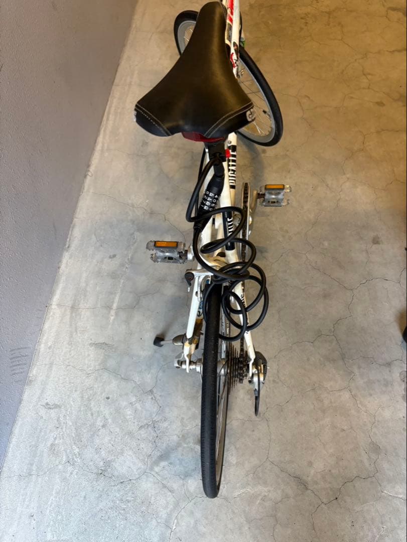 GIOS ミニベロ ホワイト 自転車