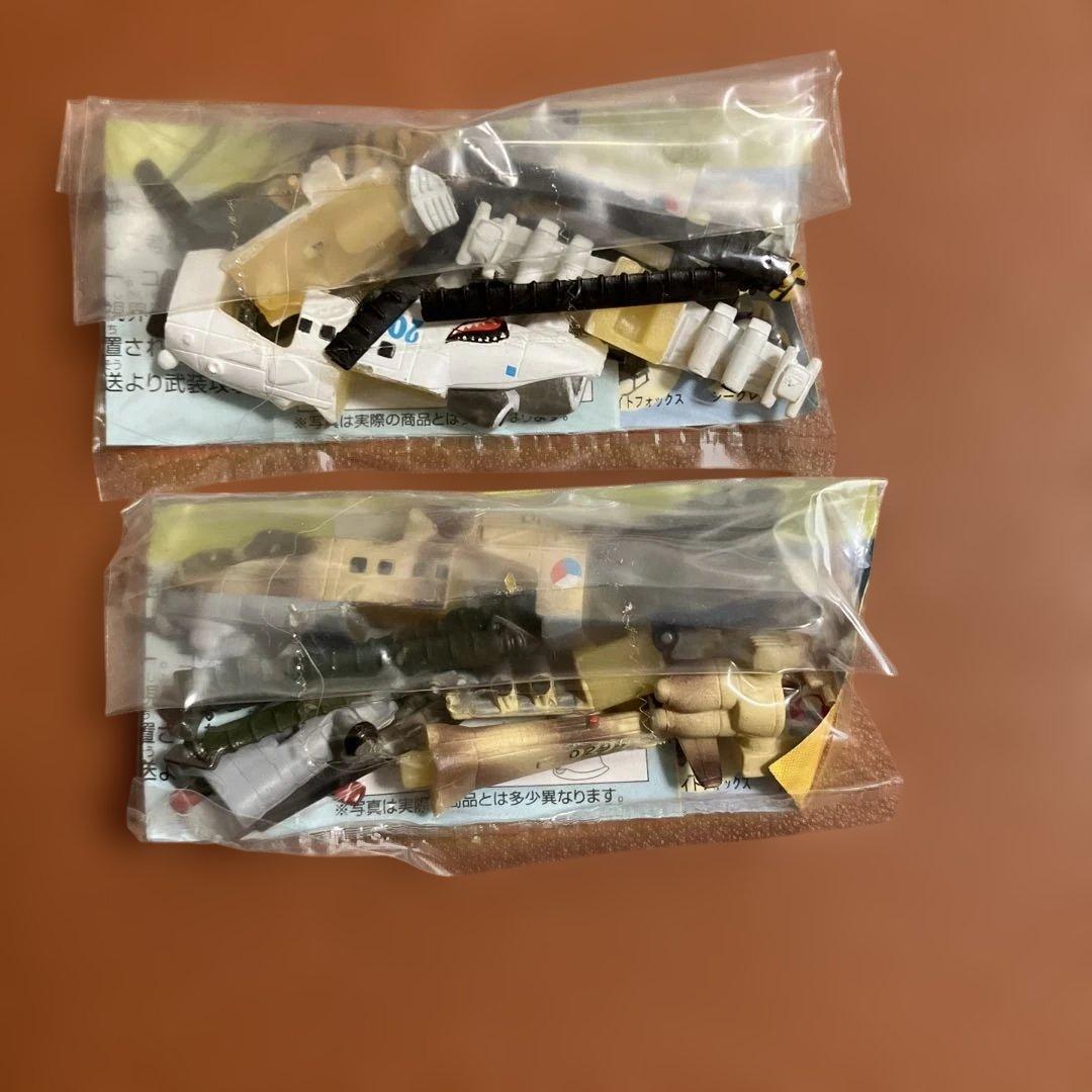 チョコエッグ　戦闘機第3段　全19種　彩色違い、シークレット含む全25機
