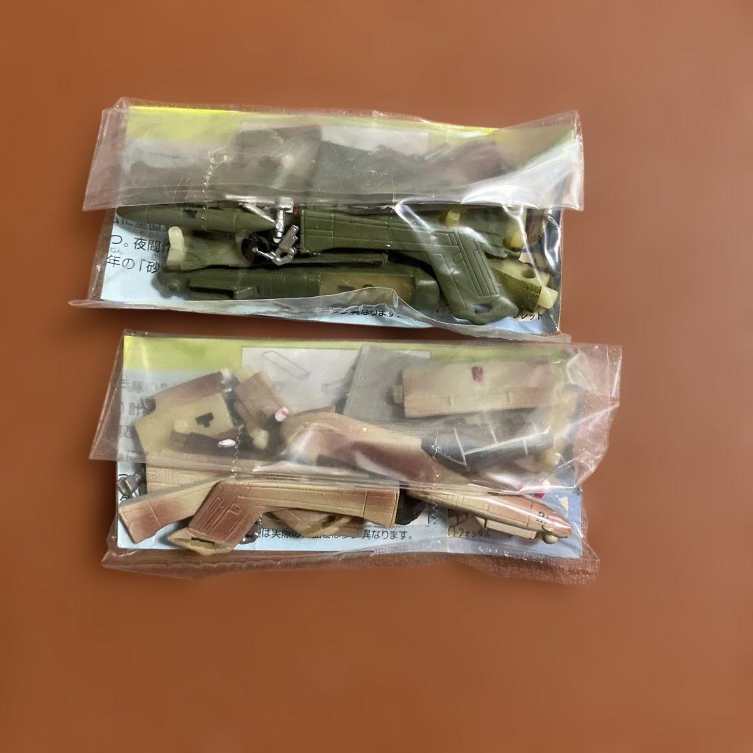 チョコエッグ　戦闘機第3段　全19種　彩色違い、シークレット含む全25機