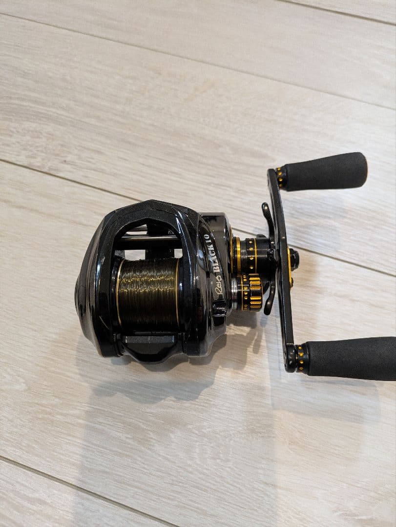 Abu Garcia ブラック10ベイトリール 10.1:1　マサマサ