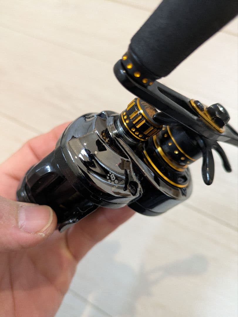 Abu Garcia ブラック10ベイトリール 10.1:1　マサマサ
