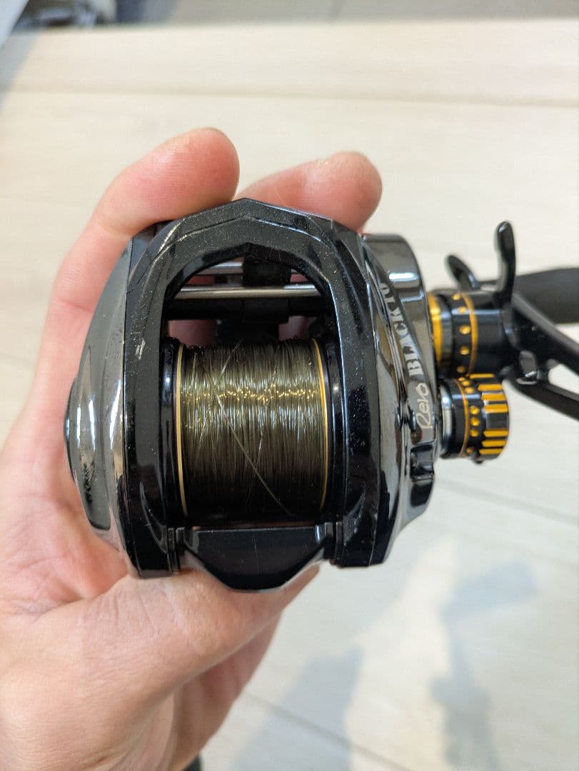 Abu Garcia ブラック10ベイトリール 10.1:1　マサマサ