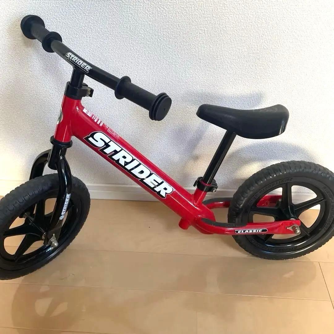 ✨良品✨STRIDER ストライダー レッド 赤 12インチ SPORT