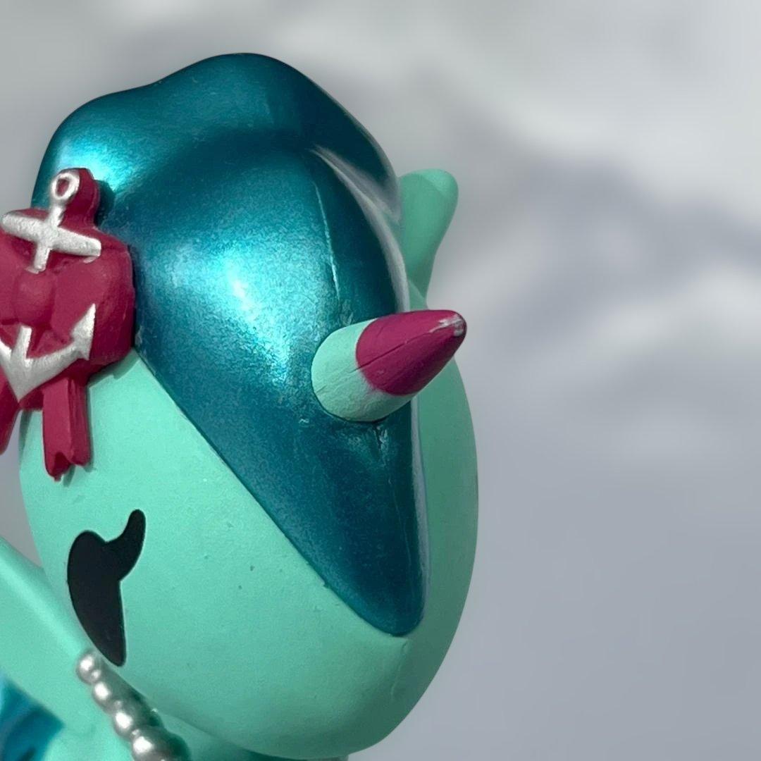Tokidoki トキドキマーミコルノマーメイドユニコーンフィギュアターコイズ