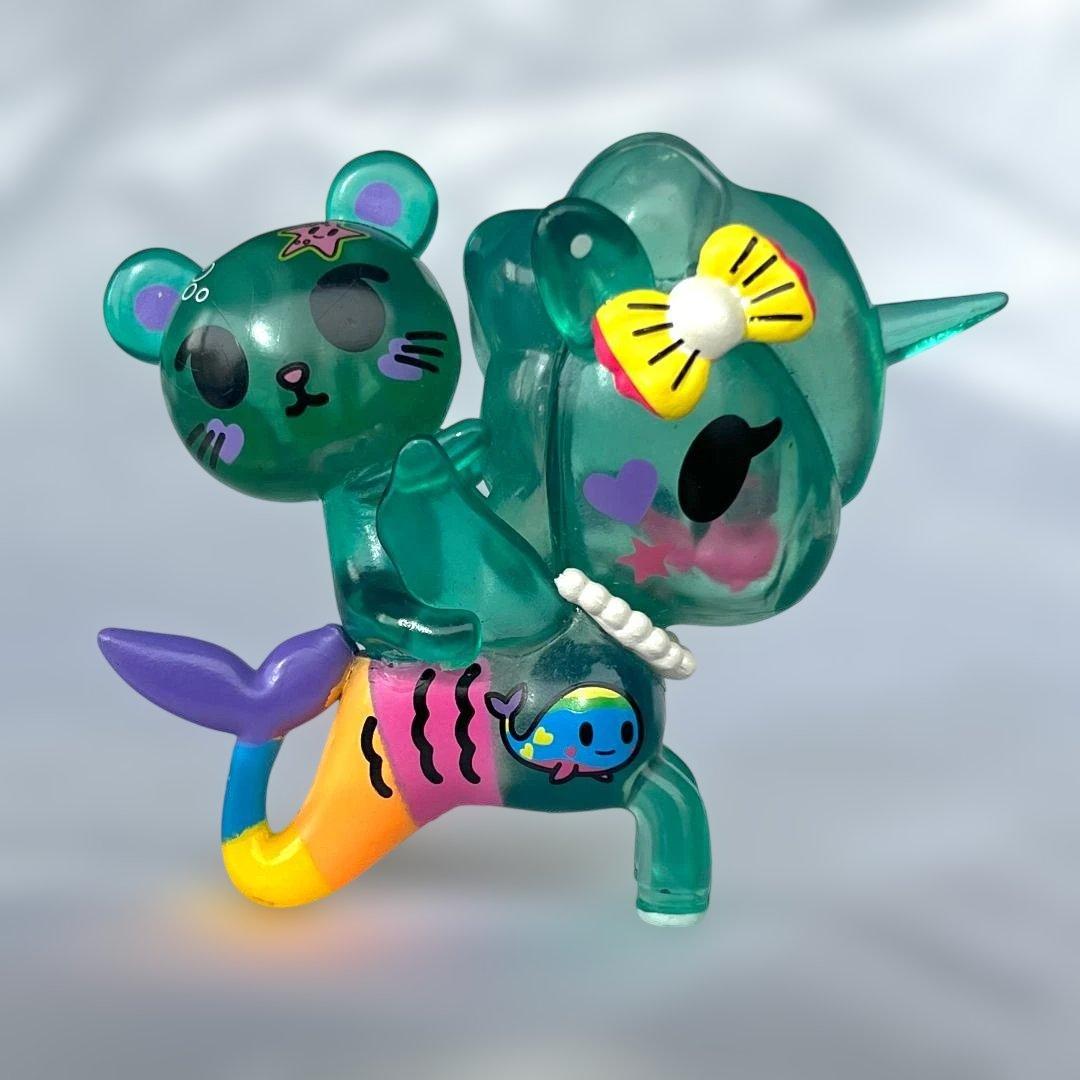 Tokidoki トキドキマーミコルノマーメイドユニコーンフィギュアターコイズ