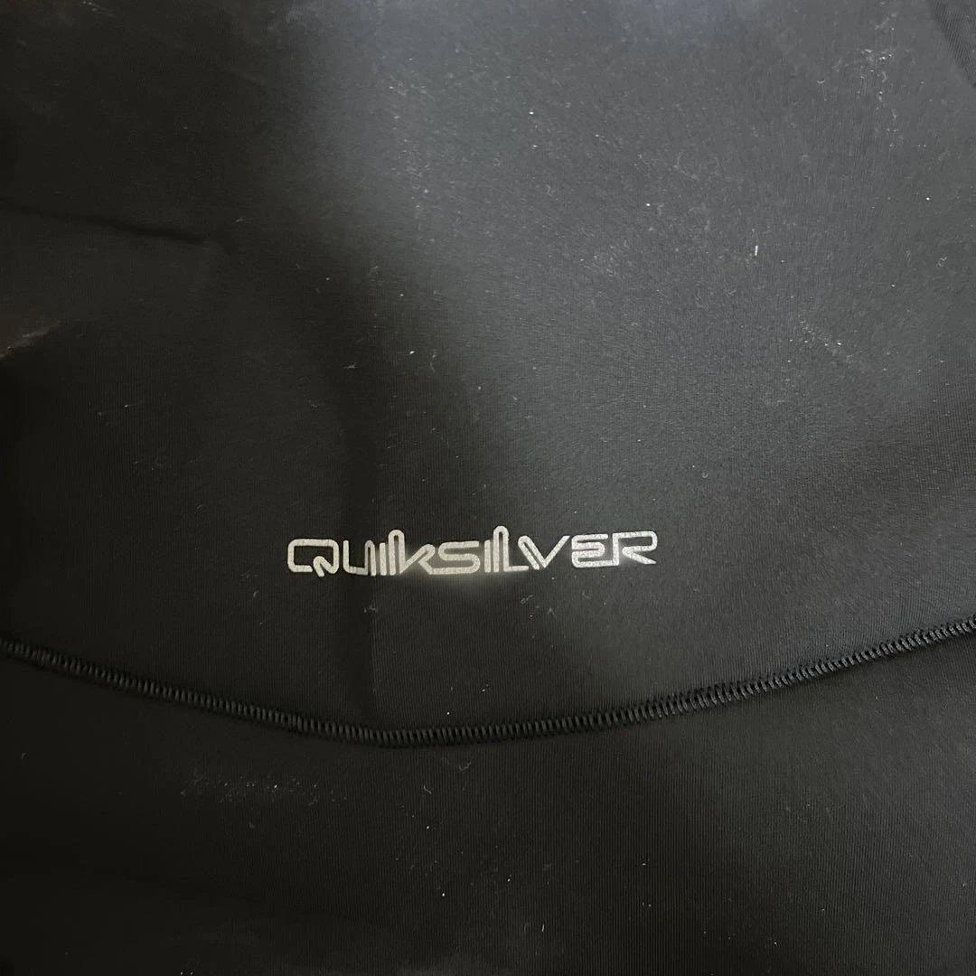 Quiksilver 黒 長袖 タッパー