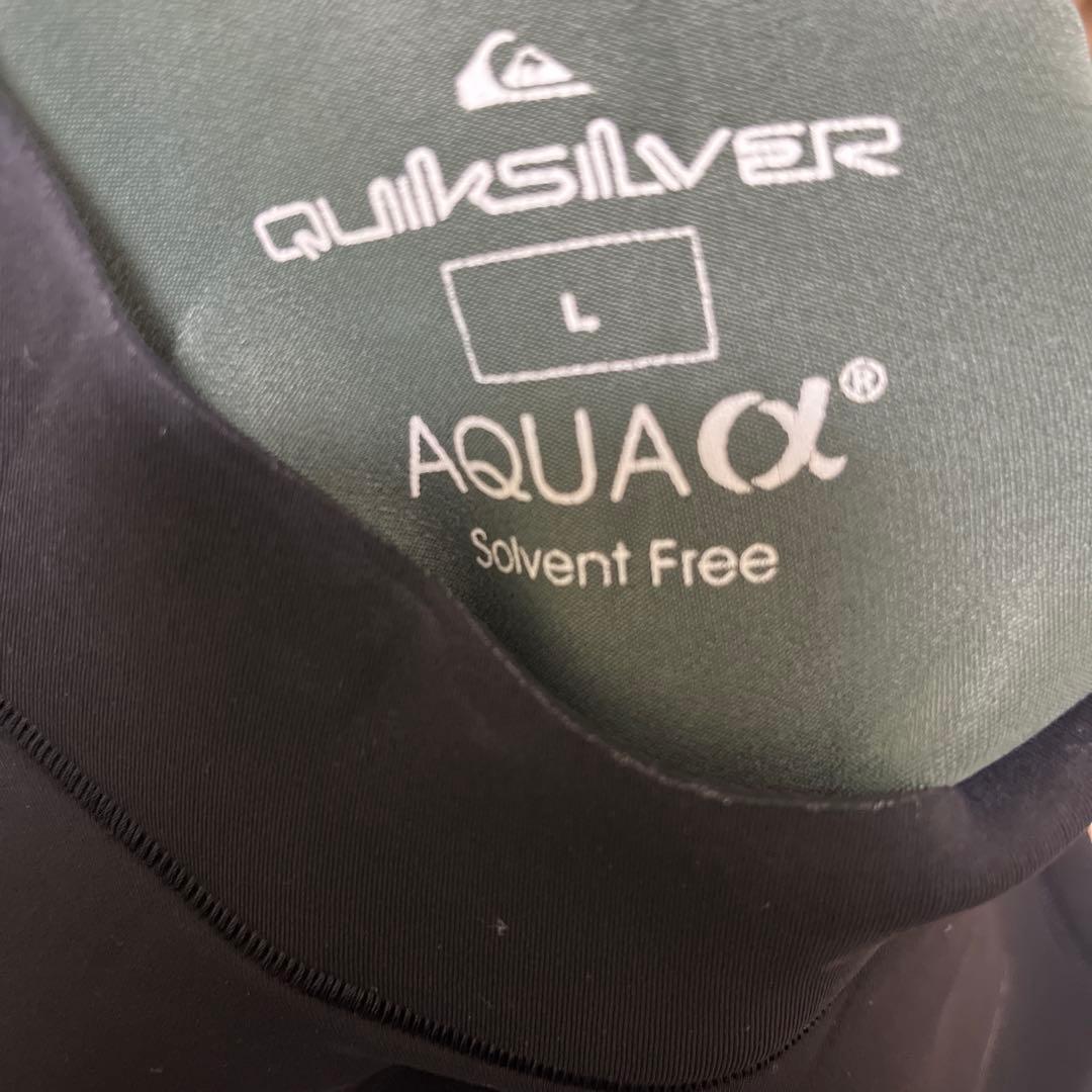 Quiksilver 黒 長袖 タッパー