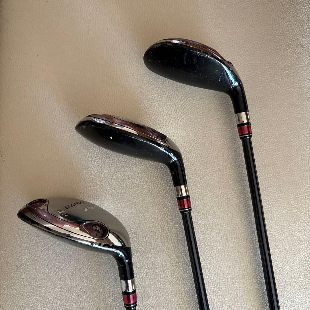YONEX NANOV ユーティリティ 3本セット ￼ レディース 4.5.6U