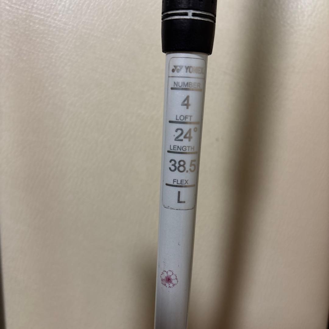 YONEX NANOV ユーティリティ 3本セット ￼ レディース 4.5.6U