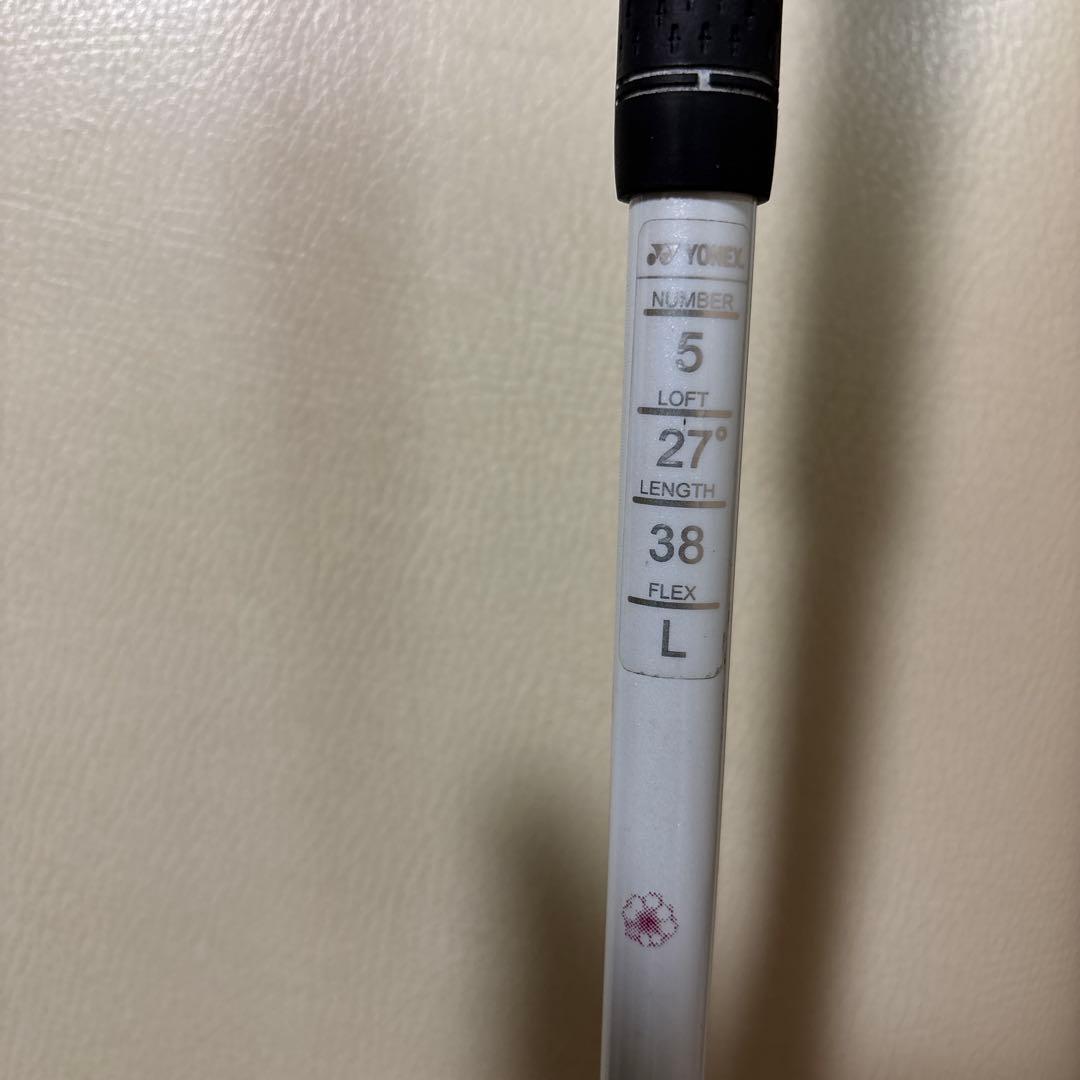 YONEX NANOV ユーティリティ 3本セット ￼ レディース 4.5.6U