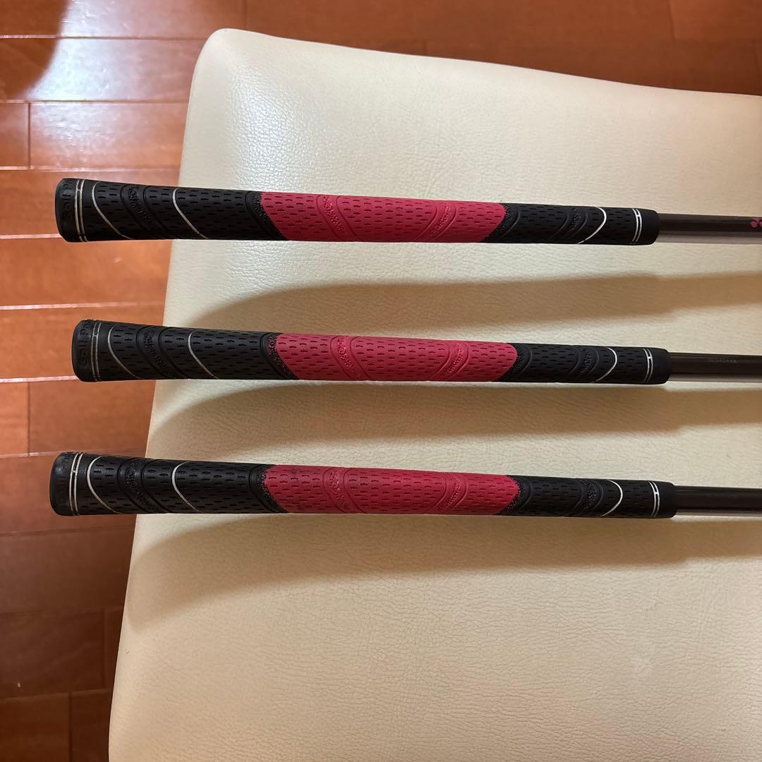 YONEX NANOV ユーティリティ 3本セット ￼ レディース 4.5.6U
