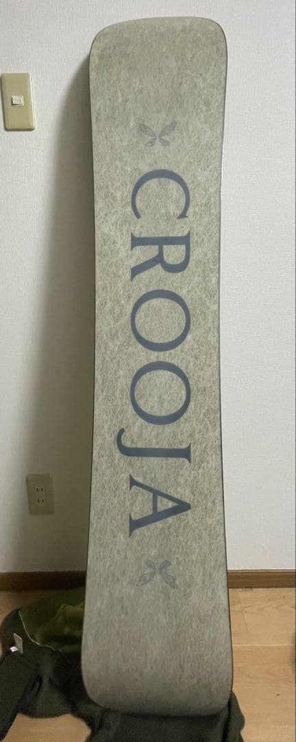 CROOJA クロージャ ローカスト154 スノーボード 板 23-24