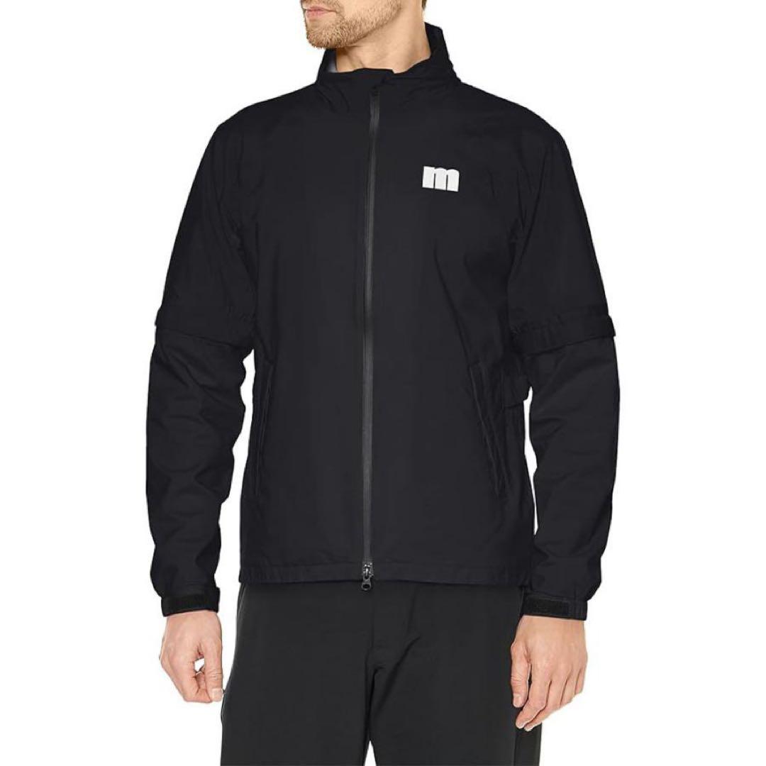Munsingwear ブラック レインウェアセット　L ENVOY