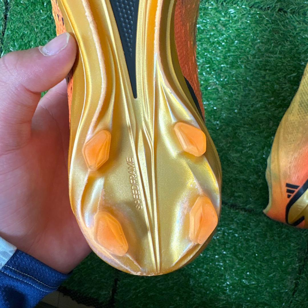adidas X スピードポータル 紐なし　25.0cm