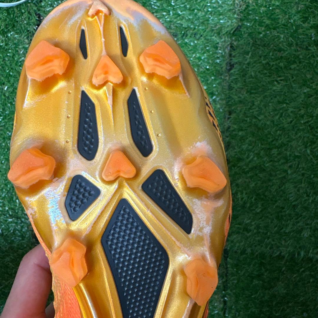 adidas X スピードポータル 紐なし　25.0cm