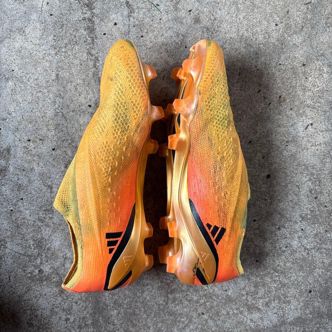 adidas X スピードポータル 紐なし　25.0cm