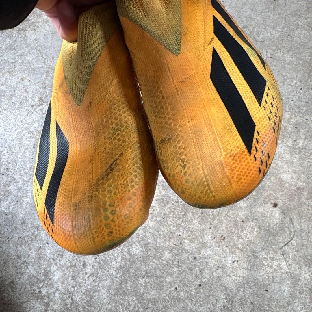 adidas X スピードポータル 紐なし　25.0cm