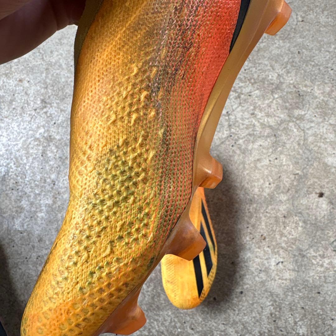 adidas X スピードポータル 紐なし　25.0cm
