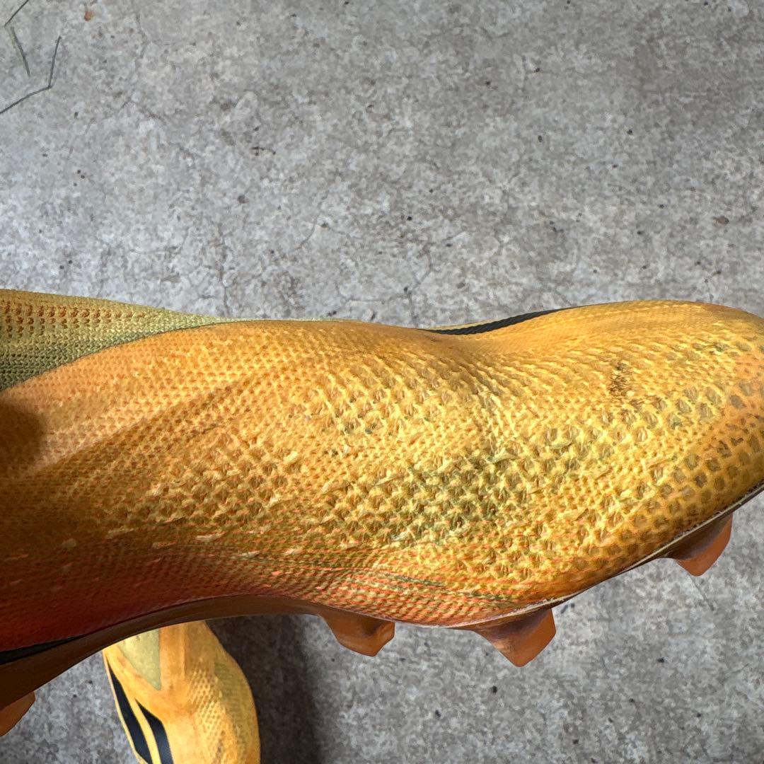 adidas X スピードポータル 紐なし　25.0cm