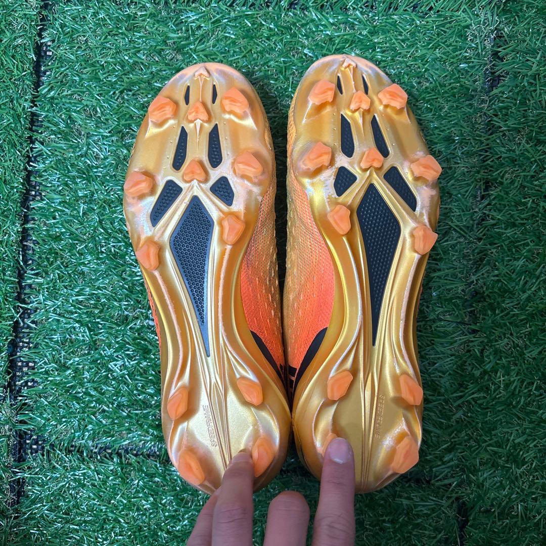 adidas X スピードポータル 紐なし　25.0cm