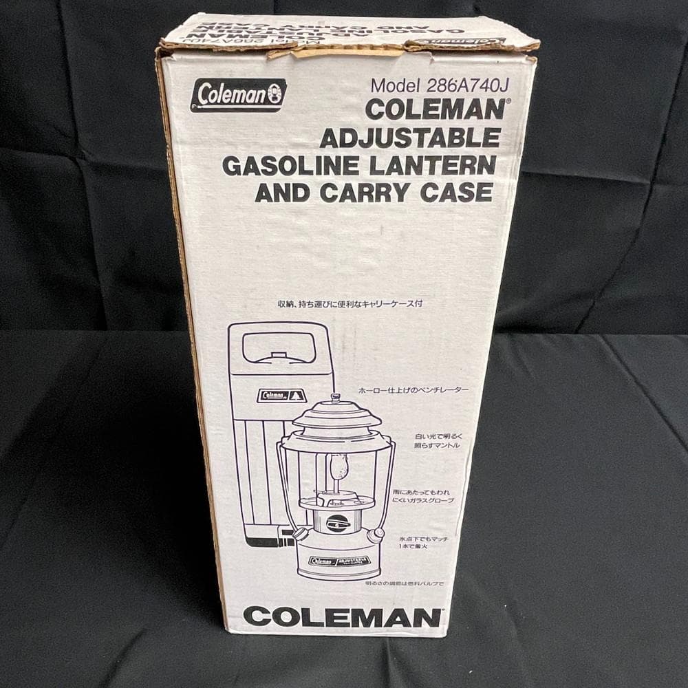 ◆コールマン Coleman 286A740J ガソリンランタン　02101