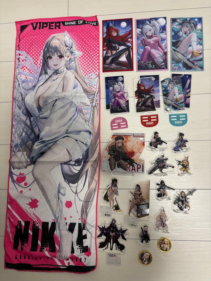 勝利の女神　NIKKE ニケ　グッズセット