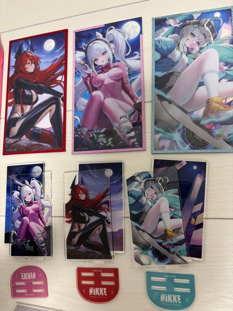 勝利の女神　NIKKE ニケ　グッズセット
