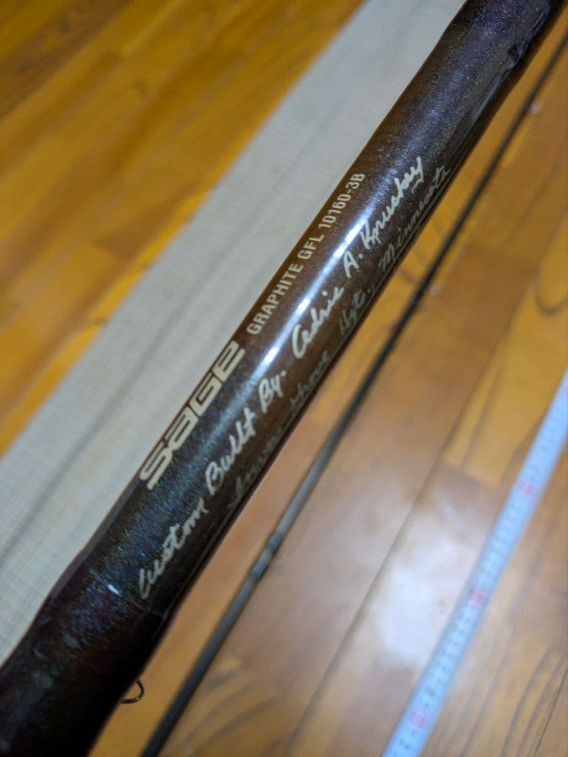 SAGE(セージ) GRAPHITE GFL 10160-3B フライロッド