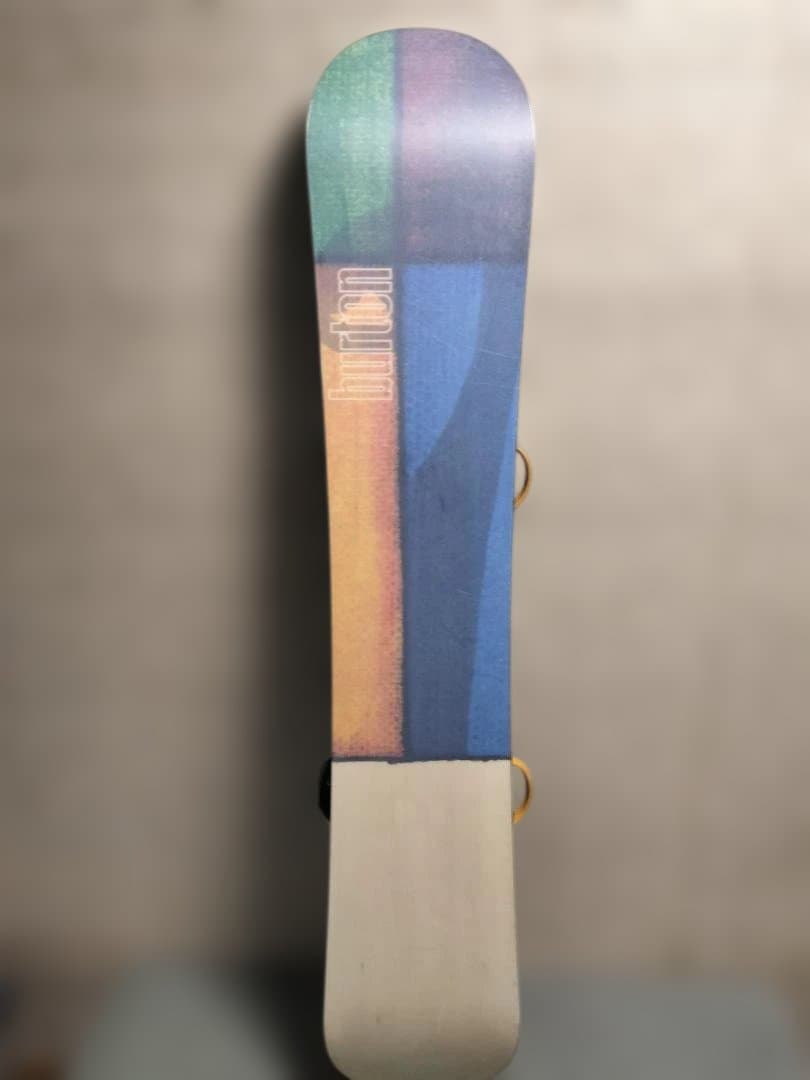 【希少】BURTON FLUID 154cm × ビンディング セット