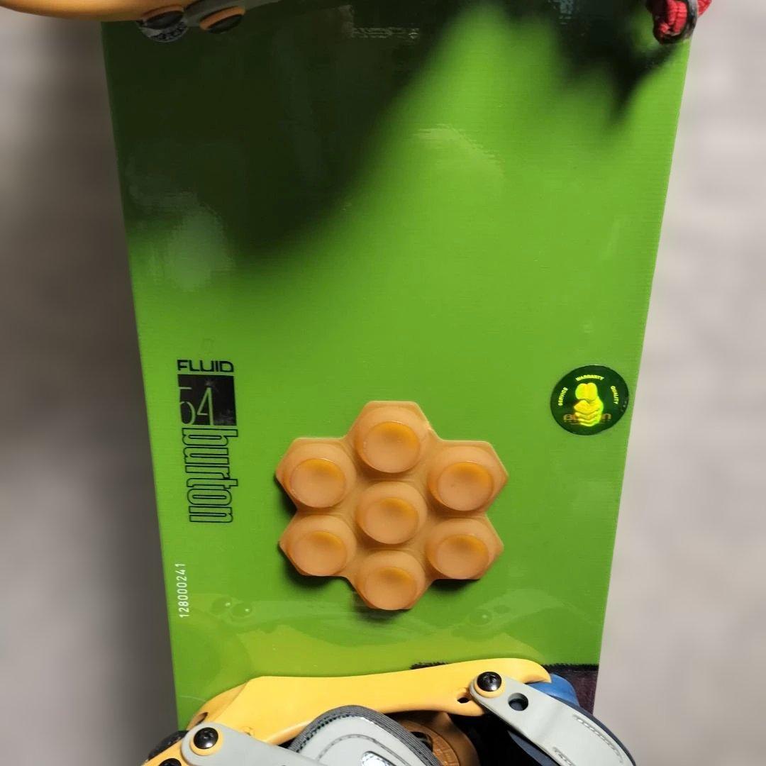 【希少】BURTON FLUID 154cm × ビンディング セット
