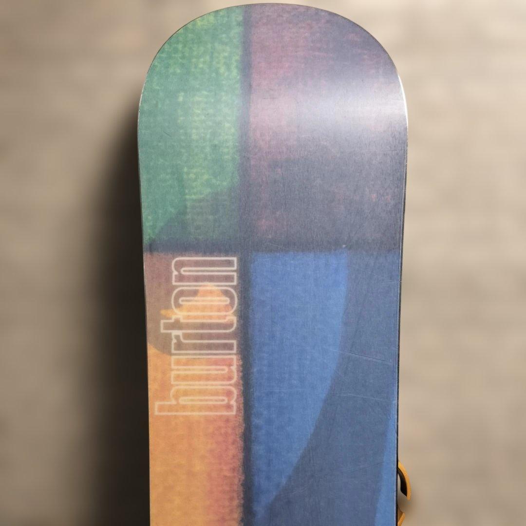 【希少】BURTON FLUID 154cm × ビンディング セット