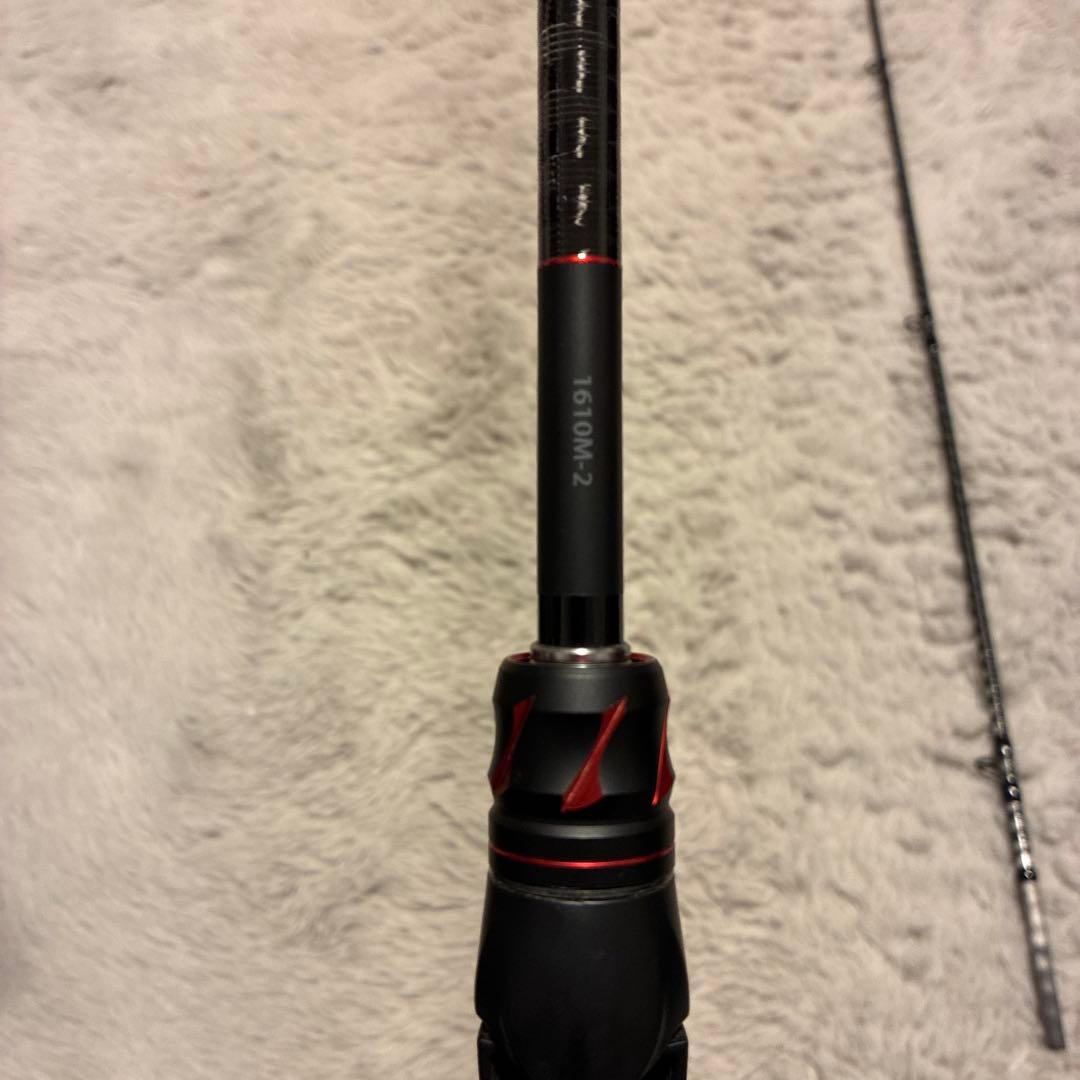 SHIMANO シマノ ZODIAS 1610M-2 バスロッド ベイトロッド