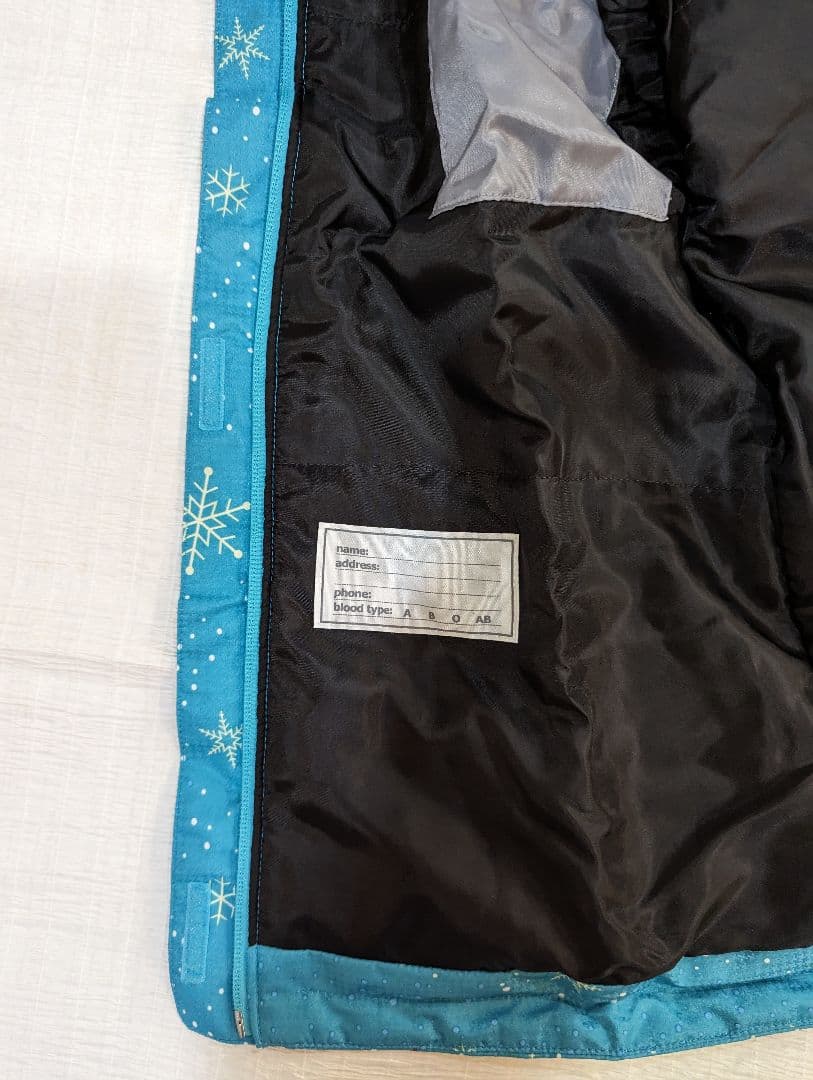 PHENIX　フェニックス　スキーウェア女の子用　150cm美品　グローブ付