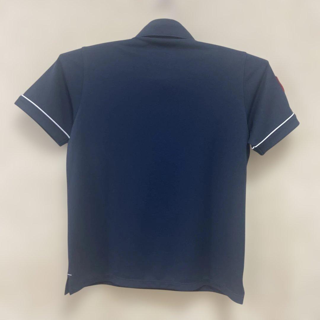 Munsingwear レディスネイビーゴルフシャツＬ