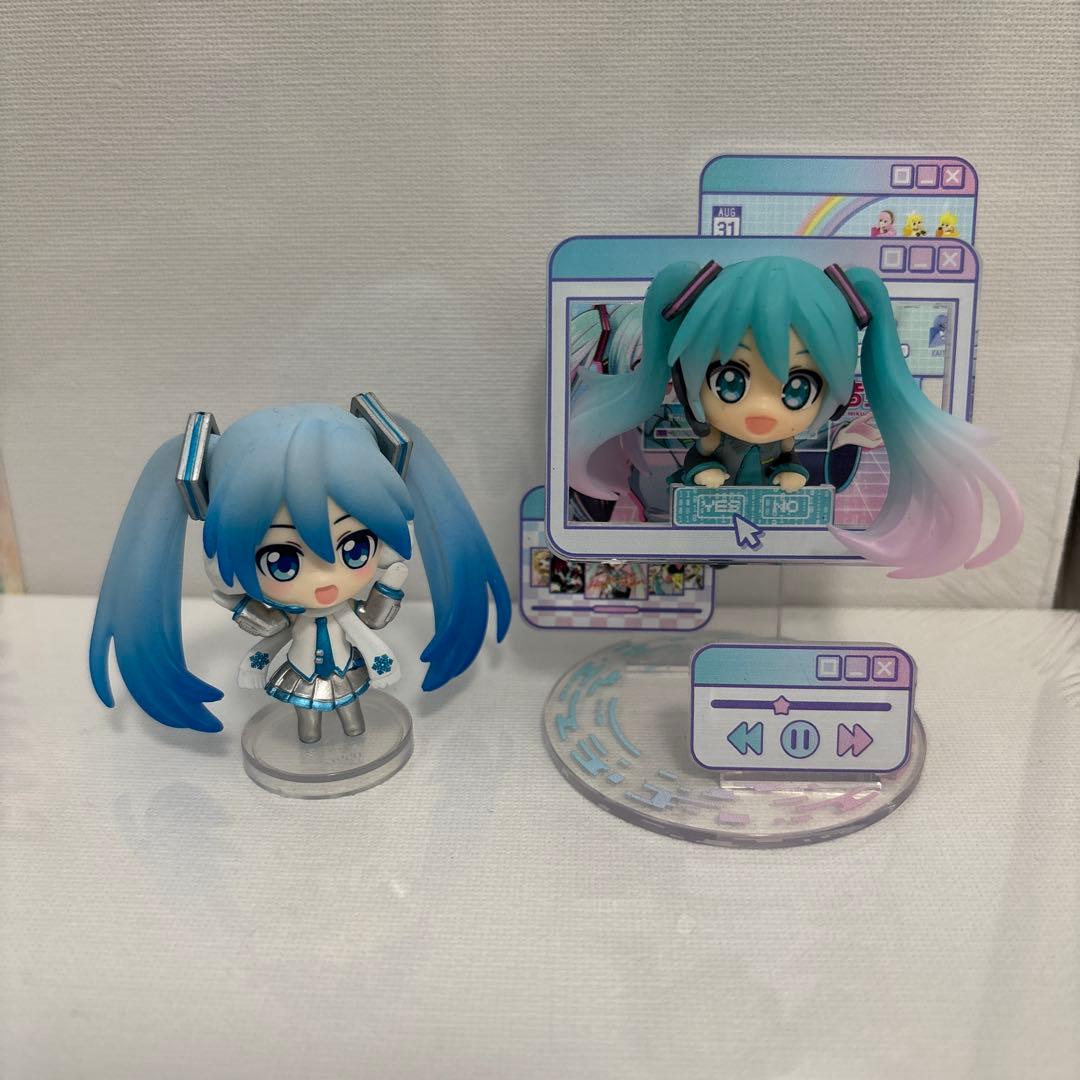 初音ミク まとめ売り 1部バラ売り⭕️ フィギュア アクリルスタンド 缶バッジ