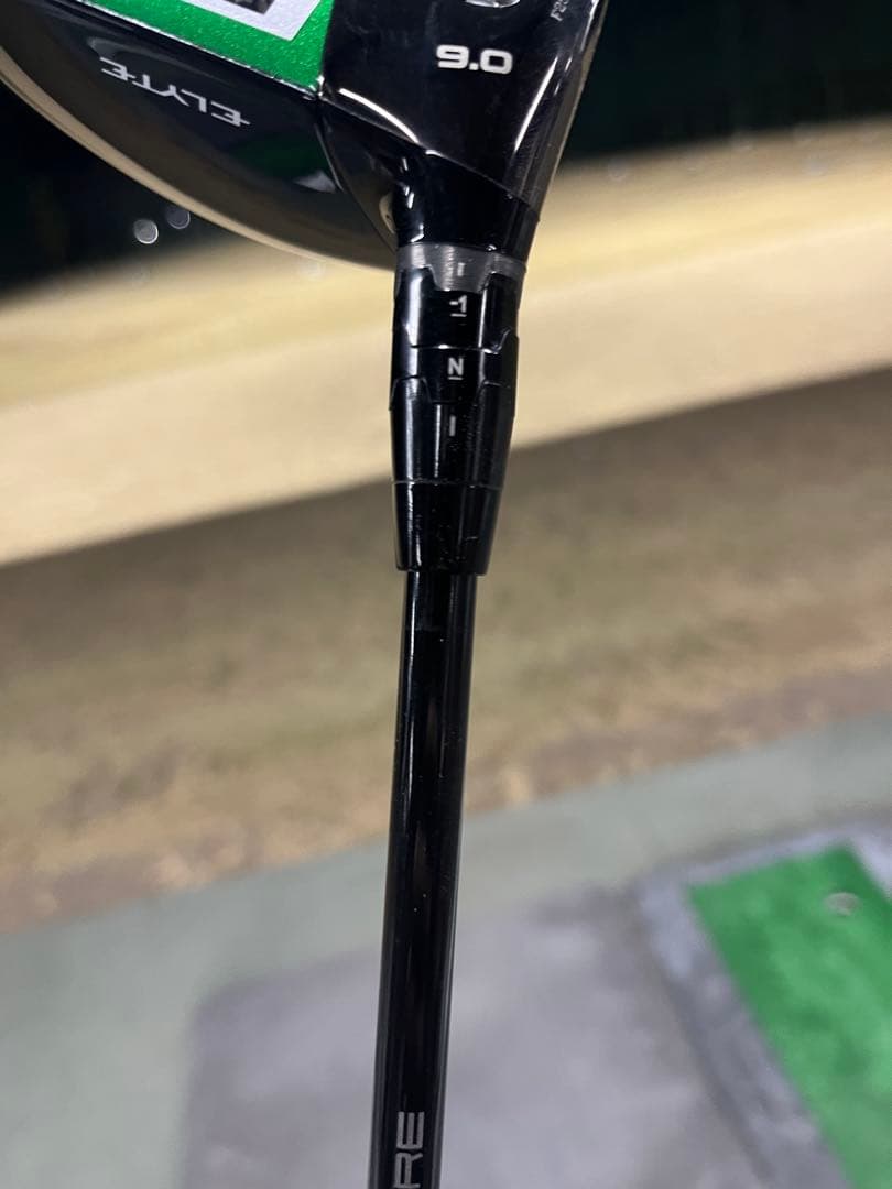 VENTUS BLACK 6X ドライバー用　キャロウェイスリーブ